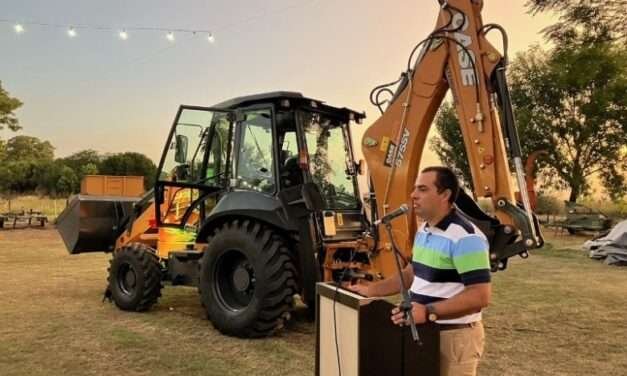 Comuna de Campo Piaggio: adquisición de nueva maquinaria y anuncio de proyectos para este 2023