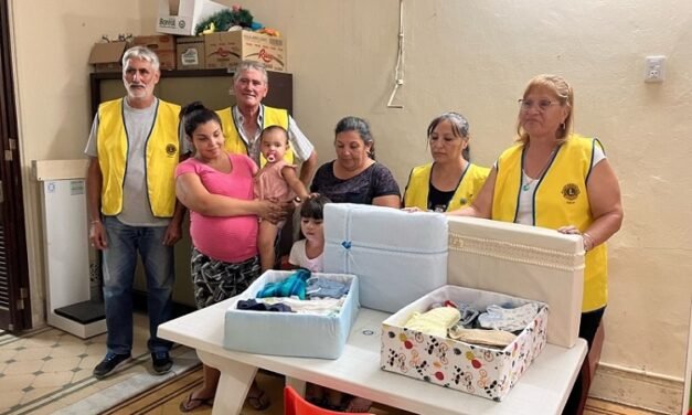 El Club de Leones «Unidos Juntos Somos Más» sigue trabajando para la comunidad