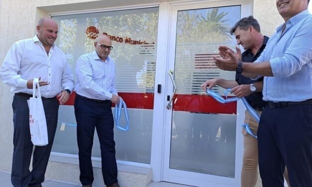 López ya tiene su cajero automático