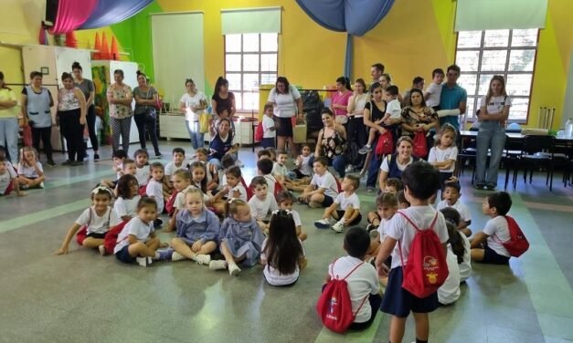 Se iniciaron las clases en todos los niveles