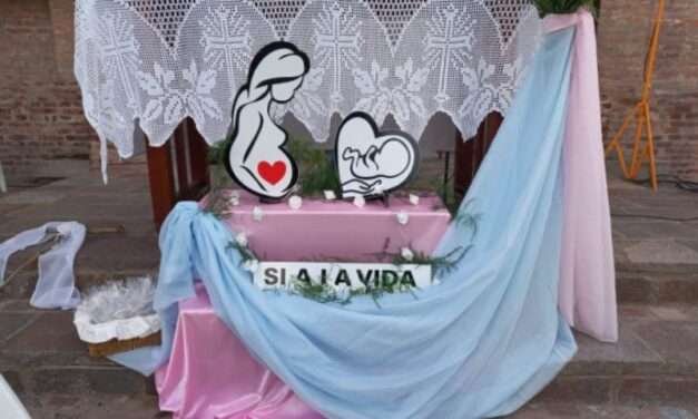 La Iglesia celebró la Solemnidad de la Anunciación del Señor