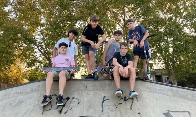 Un grupo de jóvenes pidió al municipio reparar el Skate Park
