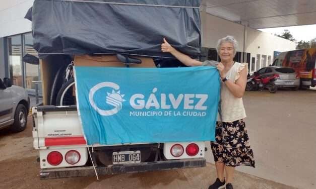 Galvense realiza viaje solidario y participa del Vía Crucis más largo del mundo