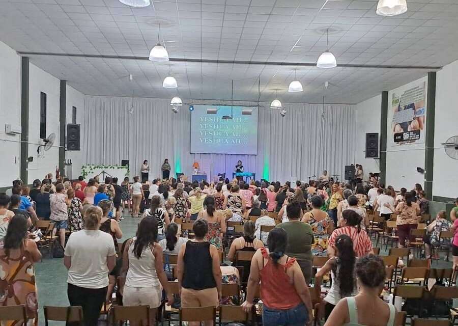 Se desarrolló el congreso anual de mujeres de la Iglesia «Príncipe de Paz», este año bajo el nombre «PLENAS»