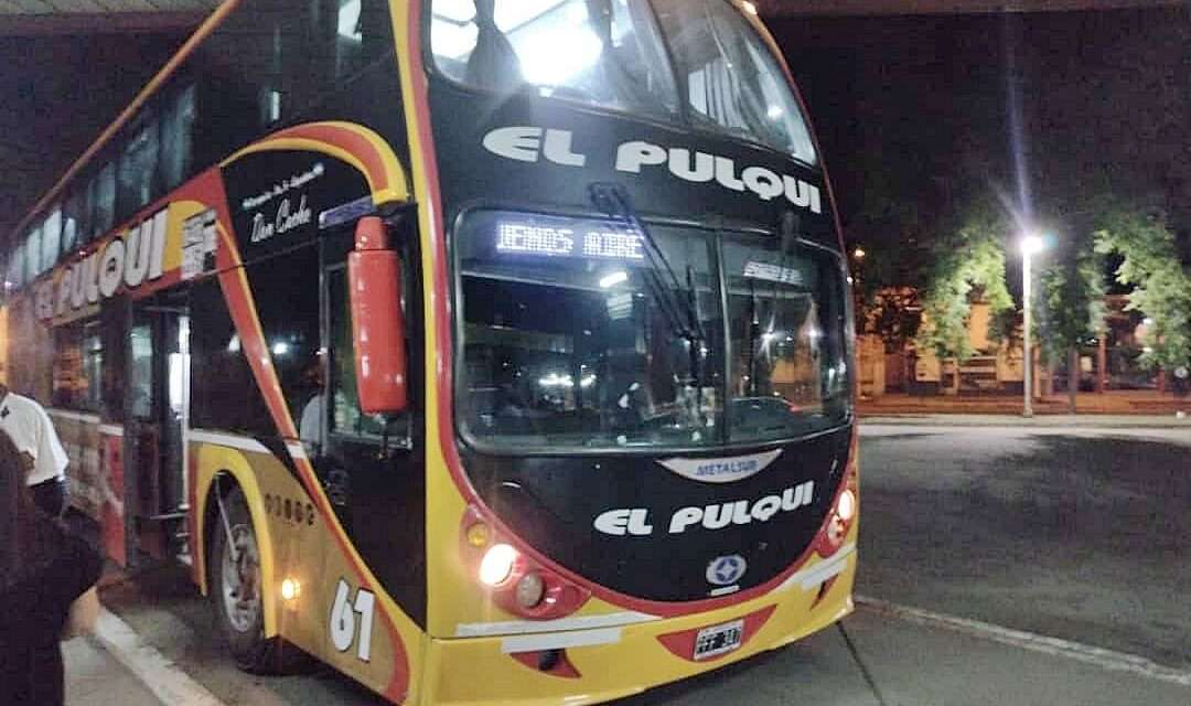 EL PULQUI volvió a unir Gálvez-Buenos Aires con frecuencias diarias
