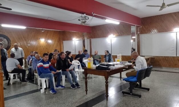 La Región IV de Bomberos se reunió en Gálvez: 14 instituciones estuvieron presentes