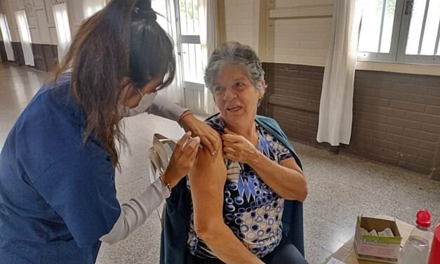 La Semana de Vacunación de las Américas comenzó en Vecinal Florida