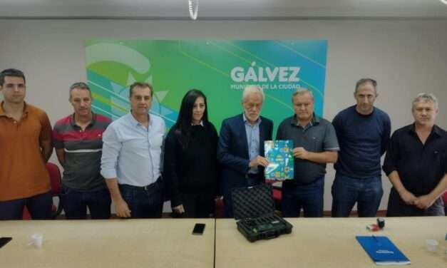 El Municipio recibió un nuevo alcoholímetro de la APSV