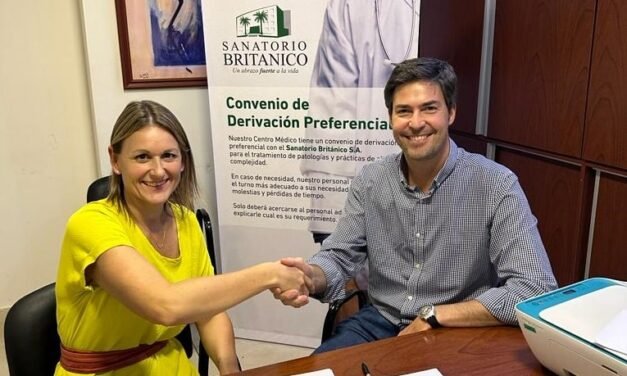 CURARTE Centro Médico firmó «Convenio de Derivación Preferencial» con el Sanatorio Británico de Rosario