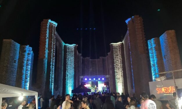 «GÁLVEZ SUENA», una noche a puro rock en la Vieja Iglesia