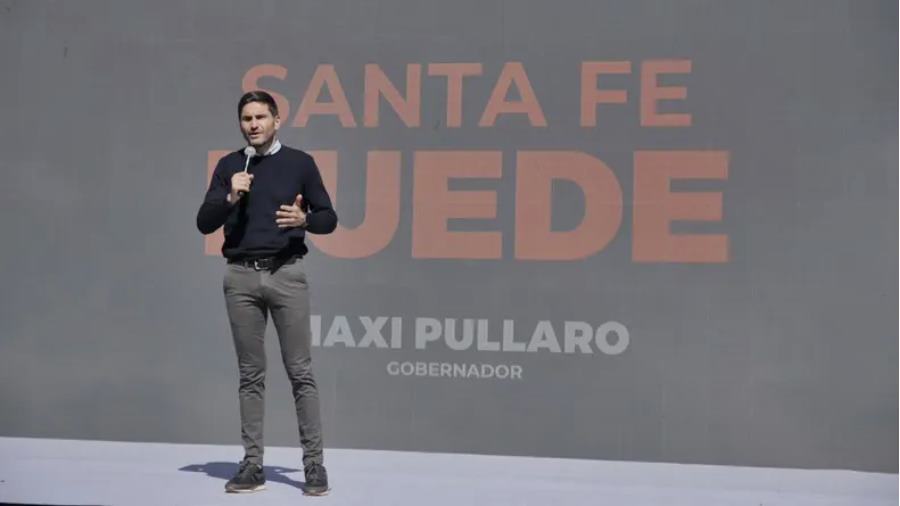 «Santa Fe puede»: Pullaro anunció su precandidatura a gobernador