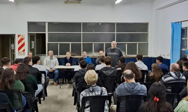 El programa «Santa Fe Más» impulsa 4 talleres en la Escuela Técnica