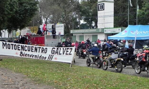 Se vive el 7mo Motoencuentro Patrio y Solidario
