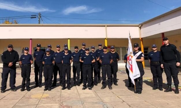 La Escuela de Cadetes de Gálvez participó de Encuentro Regional en San Carlos Centro