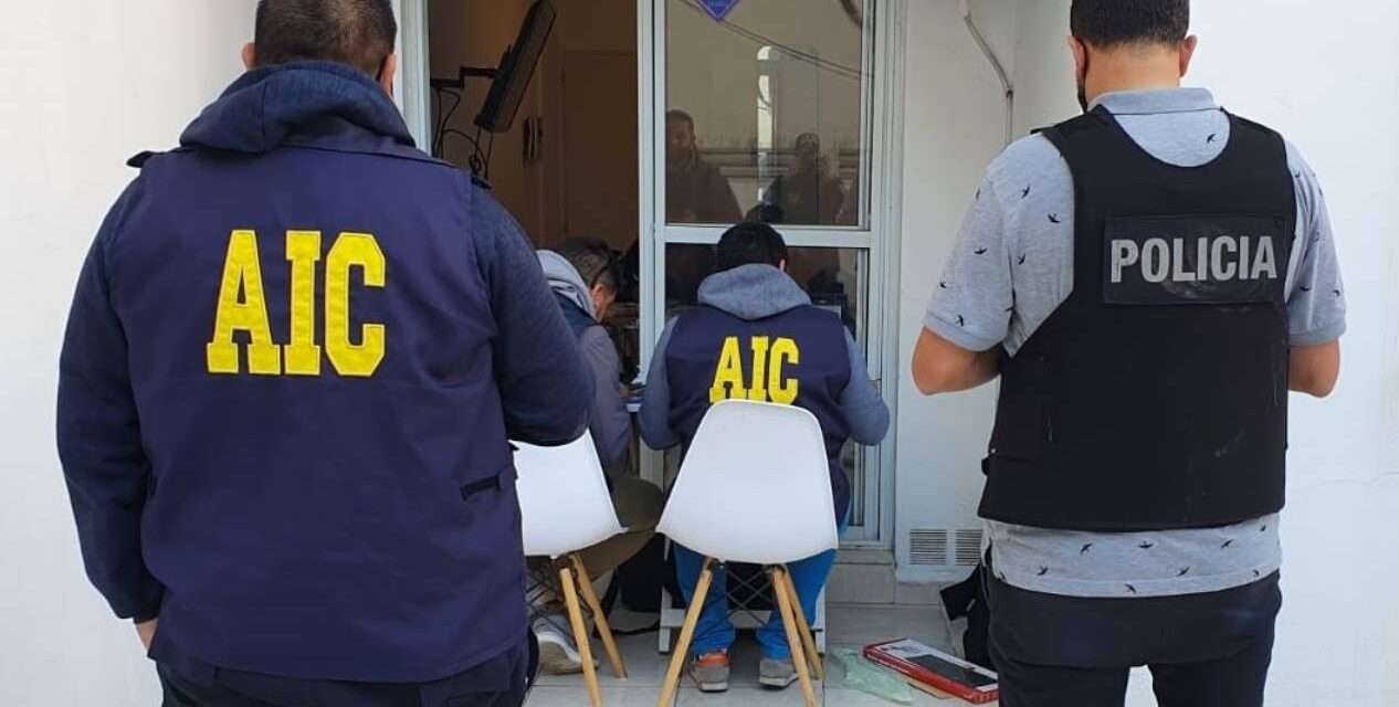 En 4 meses, la Agencia de Investigación Criminal (AIC) detuvo a más de 1.300 personas