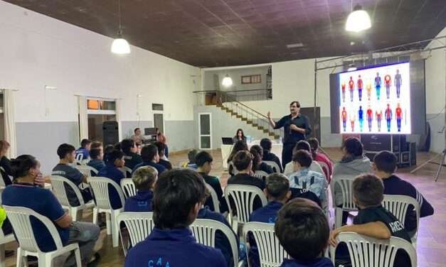 Realizaron jornada sobre Neurociencia para la formación deportiva en López