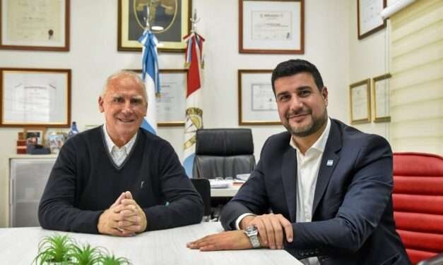 Marcos Cleri: “Hombro con hombro y corazón a corazón, vamos mejorar lo que está bien y corregir lo que hay que corregir”