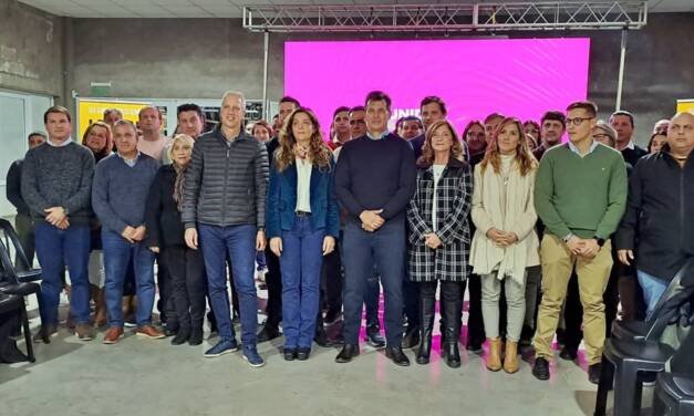 Diana presentó su nueva candidatura al Senado y los postulantes por su sector en el Departamento