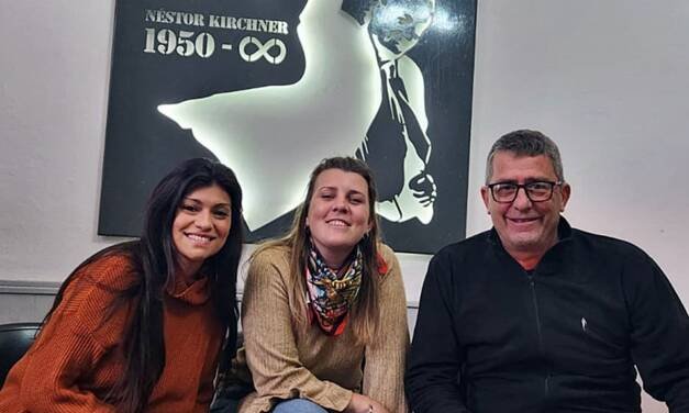 Mastaler-Pelanda-Clarke: «Tenemos que generar un compromiso en discutir con los vecinos, sobre el crecimiento del Departamento y la ciudad»