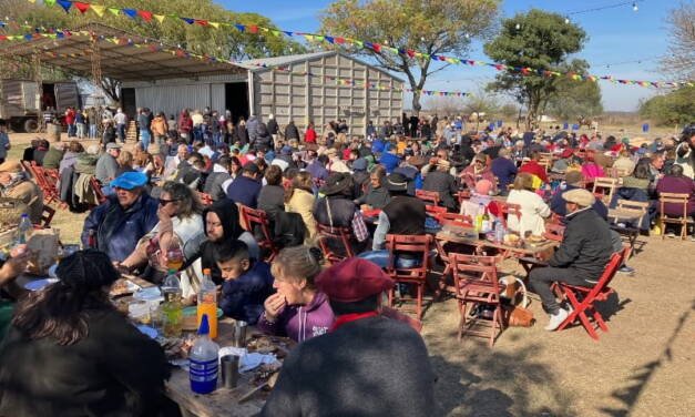 La Comuna de Campo Piaggio vivió una exitosa edición de la Fiesta Popular de las Comidas Criollas