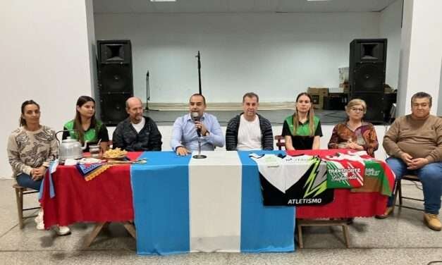 Presentaron oficialmente la 6ta Fiesta Popular de las Comidas Criollas en Piaggio