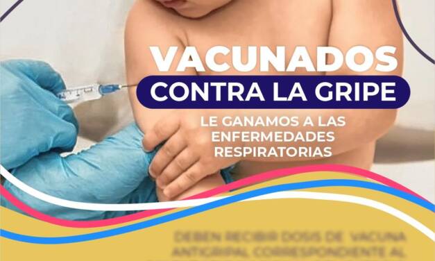 Hospital SAMCo Gálvez: recuerdan la importancia de la antigripal pediátrica en niños de 6-24 meses