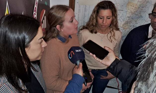 Vottero-Tejeda-Durdos: «Queremos ofrecer una propuesta integral para cuando asumamos, junto a Pullaro-Scaglia»