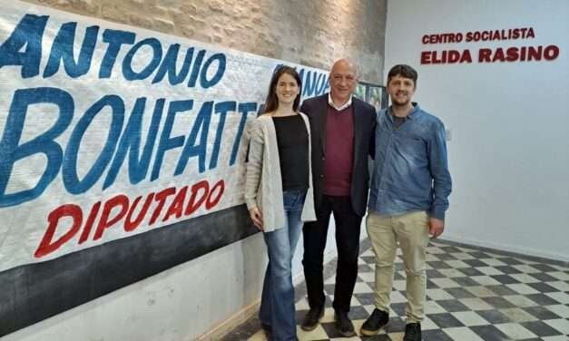 Bonfatti en Gálvez: sostuvo que el actual gobierno «está ausente de los problemas cotidianos» y que se precisa «volver a acordar y dialogar»