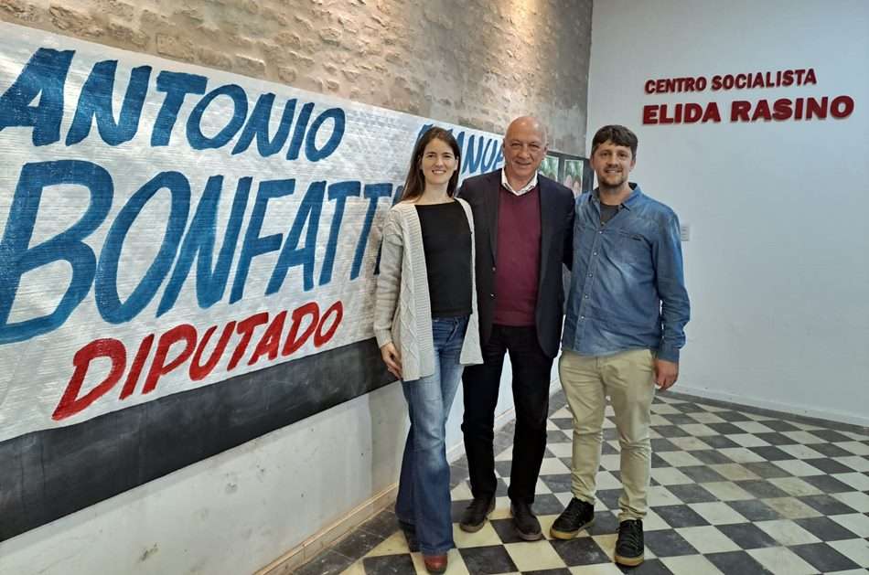 Bonfatti en Gálvez: sostuvo que el actual gobierno «está ausente de los problemas cotidianos» y que se precisa «volver a acordar y dialogar»