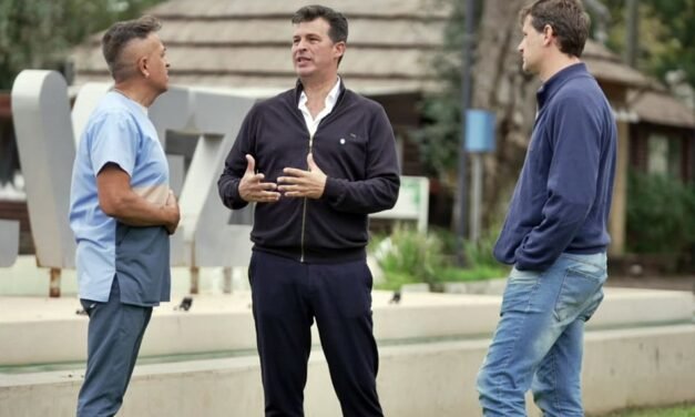 Leo Diana: «Confiamos en el trabajo de entrega y mucha presencia que hicimos en el Departamento»