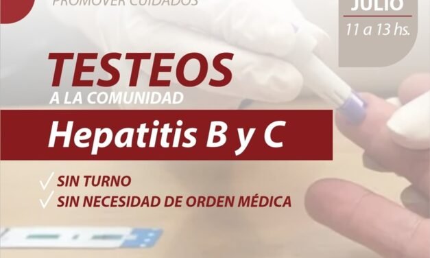 Hepatitis B y C: Jornada de Concientización en el Hospital para prevenir y promover cuidados