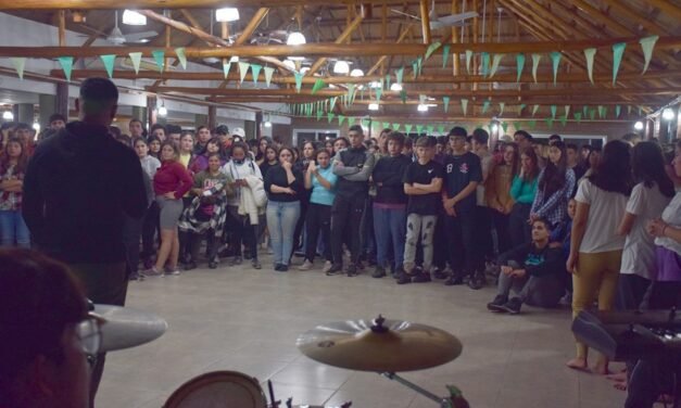 Juventud Evangélica Bautista: Gálvez fue anfitrión del encuentro regional de jóvenes y adolescentes