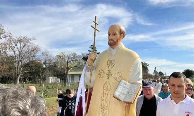 Campo Piaggio celebró su Fiesta Patronal