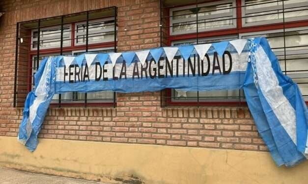 El Jardín N°108 presentó la «Feria de la Argentinidad»