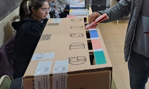 PASO 2023: finalizó la jornada de votación