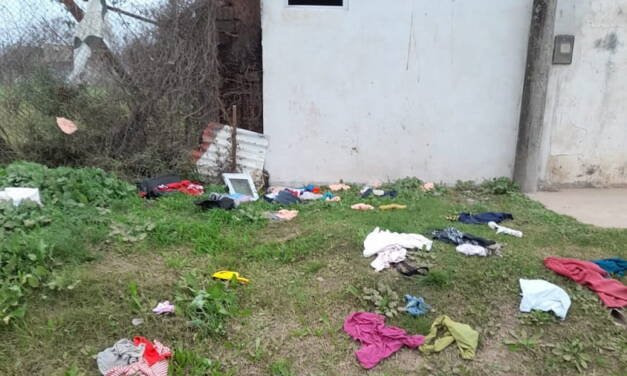 Robaron en «El Ropero» del Comedor Santa Margarita