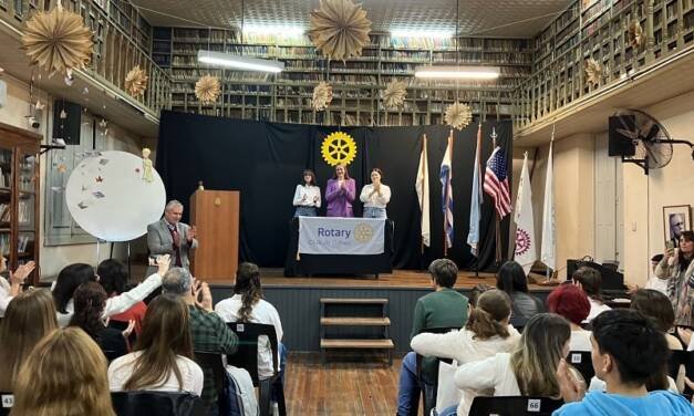 ROTARY Club Gálvez renovó sus autoridades