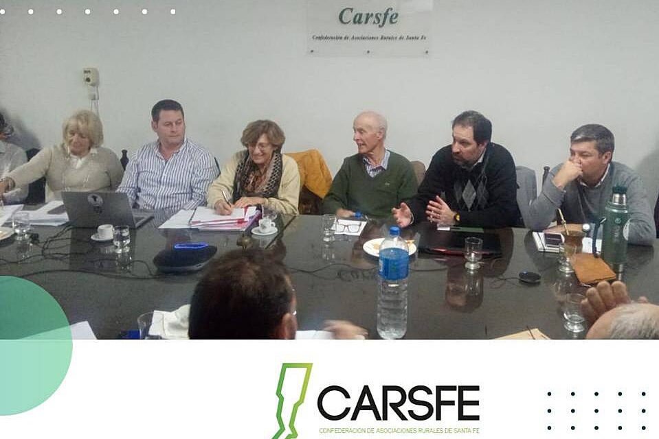 CARSFE renovó autoridades y Sara Gardiol continúa en la presidencia