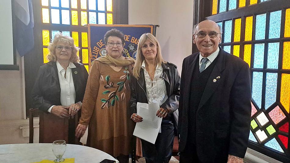 Asumió la nueva presidenta y demás autoridades del Club de Leones CAUSAS ESPECÍFICAS