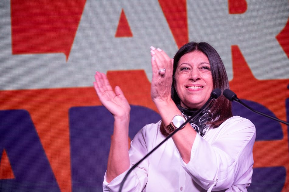 Paso 2023: Clara García encabezará la lista a Diputados de UNIDOS PARA CAMBIAR SANTA FE