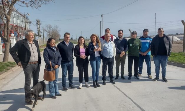 Carignano: «Queremos una Argentina con orden, que dé estabilidad y previsibilidad a la gente»