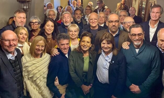 Artistas, académicos, profesionales y comunicadores apoyan a Patricia Bullrich