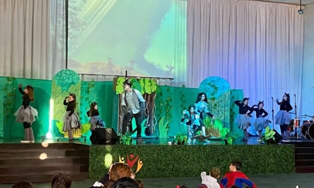 La Iglesia «Príncipe de Paz» celebró el Día del Niño junto a los pequeños y sus familias