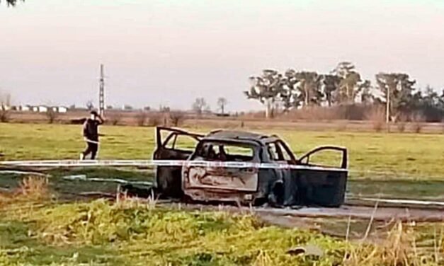 Investigan si uno de los cuerpos calcinados pertenece a un hombre de la ciudad de Recreo
