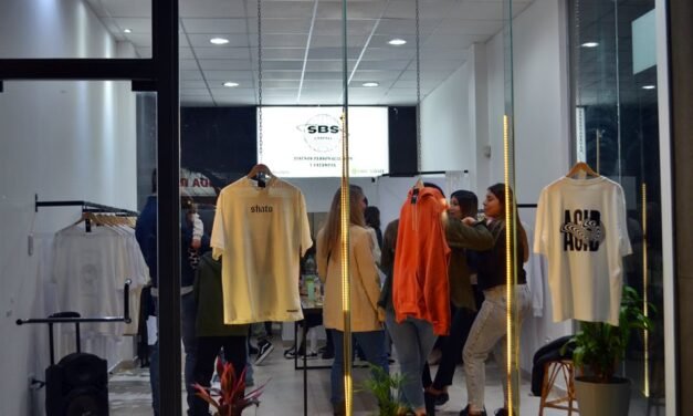 «SBS Company», diseños personalizados y estampas, ya tiene su local en San Martín 491
