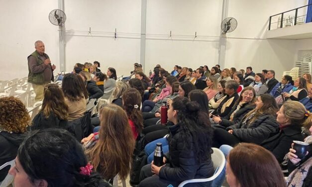Finalizaron las «Jornadas de Convivencia y Prevención del Acoso y Ciberacoso»