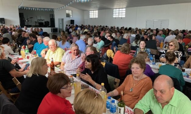 Campo Piaggio celebró su tradicional Almuerzo Patronal