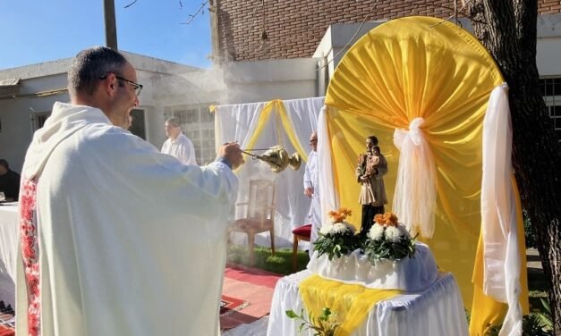 La comunidad católica conmemora a San Cayetano