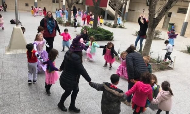 En el Jardín Padre Bonhomme festejaron el «Día del Niño»