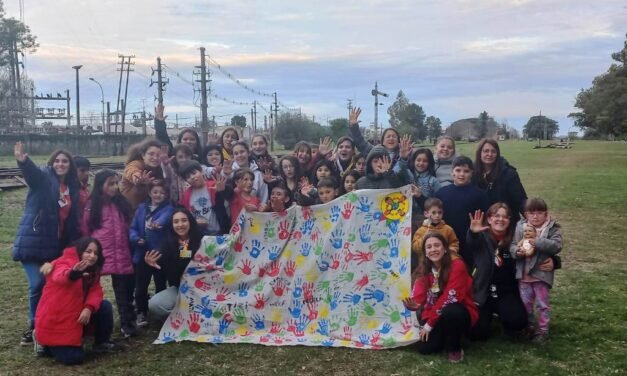 La IAM (Infancia y Adolescencia Misionera) organizó un encuentro Arquidiocesano